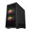 Carcassa Midi Tower Fortron M330 Preta ARGB com 4 ventiladores