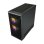 Carcassa Midi Tower Fortron M330 Preta ARGB com 4 ventiladores