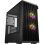 Carcassa Midi Tower Fortron M330 Preta ARGB com 4 ventiladores