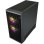 Carcassa Midi Tower Fortron M330 Preta ARGB com 4 ventiladores