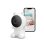 Cámara vigilabebés Garza Full HD 1080p con visión nocturna y WiFi 2.4 GHz
