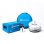 Baliza de Emergencia V16 Garza GeoBlueshield49 Homologada DGT con Pilas Energizer
