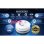 Baliza de Emergencia V16 Garza GeoBlueshield49 Homologada DGT con Pilas Energizer