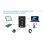Cargador i-tec 100W Intelligent Multiport USB 3 Puertos USB-C y USB-A