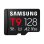 Carte microSD Samsung MB-MH128TB/WW 128 Go UHS-I A2 V30 200 Mo/s
