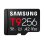 Carte microSD Samsung MB-MH256TB 256GB UHS-I U3 V30 A2 rapide et résistante