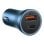 Carregador de Carro Baseus Golden Contactor Pro 40W USB-C e USB Azul