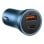 Carregador de Carro Baseus Golden Contactor Pro 40W USB-C e USB Azul