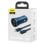 Carregador de Carro Baseus Golden Contactor Pro 40W USB-C e USB Azul