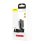 Supporto per cellulare Baseus per poggiatesta auto - Nero