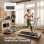 Caminadora UREVO FoldiMix 5 Pro Smart 120 kg Plata Plegable