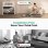 Caminadora UREVO FoldiMix 5 Pro Smart 120 kg Plata Plegable