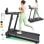 Caminadora UREVO Foldi 3S Smart Plegable 12 km/h 120 kg Bluetooth