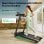 Caminadora UREVO Foldi 3S Smart Plegable 12 km/h 120 kg Bluetooth