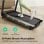 Caminadora UREVO Foldi 3S Smart Plegable 12 km/h 120 kg Bluetooth