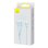 Kabel USB Baseus StarSpeed 3 in 1 USB-C/Micro USB/Lightning 1,2 m Blau