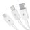 Cable USB Baseus Superior 3 en 1 1,5 m USB A a USB-C/Micro USB/Lightning