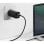 Caricatore USB-C 65W Baseus GaN2 Lite Nero