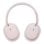 Auriculares Baseus Bowie D05 inalámbricos Bluetooth 5.2 con micrófono y batería 70h rosa dorado
