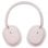 Auriculares Baseus Bowie D05 inalámbricos Bluetooth 5.2 con micrófono y batería 70h rosa dorado