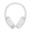 Auriculares Baseus Encok D02 Pro inalámbricos Bluetooth 5.3 con cable, cancelación de ruido, blancos