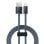 USB-zu-Lightning-Kabel Baseus Dynamic 1 m Grau 2,4 A