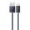 USB-zu-Lightning-Kabel Baseus Dynamic 1 m Grau 2,4 A