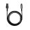Cable USB a Lightning Baseus CALWJ-A01 2 m Negro