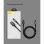 Cable USB a Lightning Baseus CALWJ-A01 2 m Negro