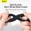 Cable USB a Lightning Baseus CALWJ-A01 2 m Negro