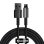 Cable USB a Lightning Baseus CALWJ-A01 2 m Negro