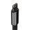 Cable USB a Lightning Baseus CALWJ-A01 2 m Negro