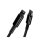 Cable USB a Lightning Baseus Tungsten 1 m Negro