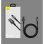Cable USB a Lightning Baseus Tungsten 1 m Negro