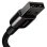 Cable USB a Lightning Baseus Tungsten 1 m Negro