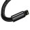 Cable USB a Lightning Baseus Tungsten 1 m Negro