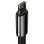 Cable USB a Lightning Baseus Tungsten 1 m Negro