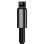 Cable USB a Lightning Baseus Tungsten 1 m Negro