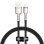 USB-zu-Lightning-Kabel Baseus CALJK-01 20 W Schwarz 0,25 m