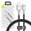 USB-zu-Lightning-Kabel Baseus CALJK-01 20 W Schwarz 0,25 m
