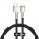 USB-zu-Lightning-Kabel Baseus CALJK-01 20 W Schwarz 0,25 m