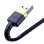 Cavo USB Baseus Cafule per Lightning 2 m Blu e Oro