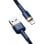 Cavo USB Baseus Cafule per Lightning 2 m Blu e Oro