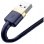 Cavo USB Baseus Cafule per Lightning 2 m Blu e Oro