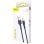 Cavo USB Baseus Cafule per Lightning 2 m Blu e Oro