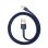 Cavo USB Baseus Cafule per Lightning 2 m Blu e Oro