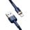 Cavo USB Baseus Cafule per Lightning 2 m Blu e Oro