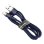 Cavo USB Baseus Cafule per Lightning 2 m Blu e Oro