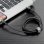 Cable USB A a Lightning Baseus Cafule 0,5 m 2,4 A Gris Negro