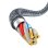 Cavo USB Lightning Baseus Dynamic 2 m Grigio